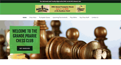 Desktop Screenshot of gpchessclub.com
