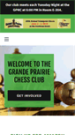 Mobile Screenshot of gpchessclub.com